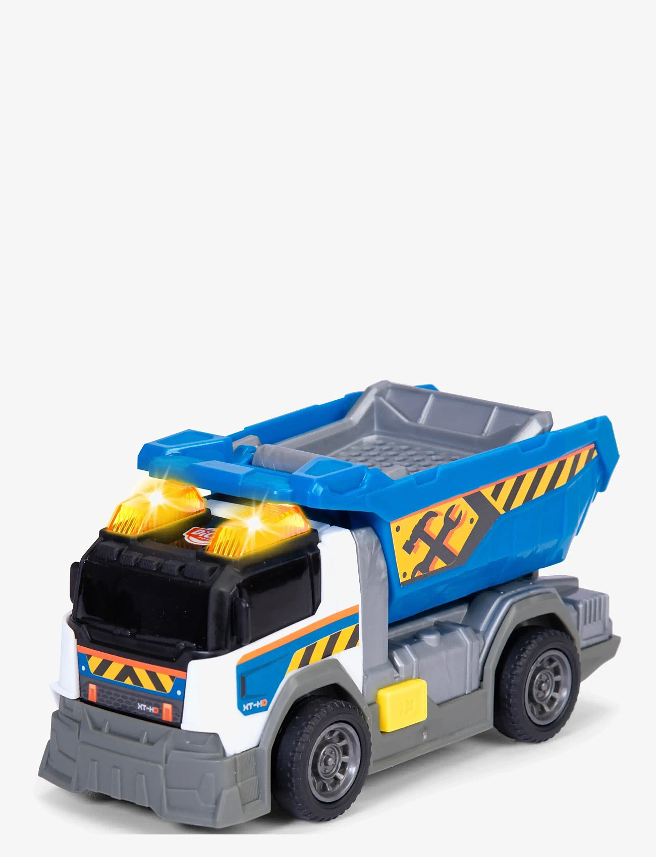 Dickie Toys - Dickie Toys Dump Truck, 15 cm - byggmaskiner - multi coloured - 1
