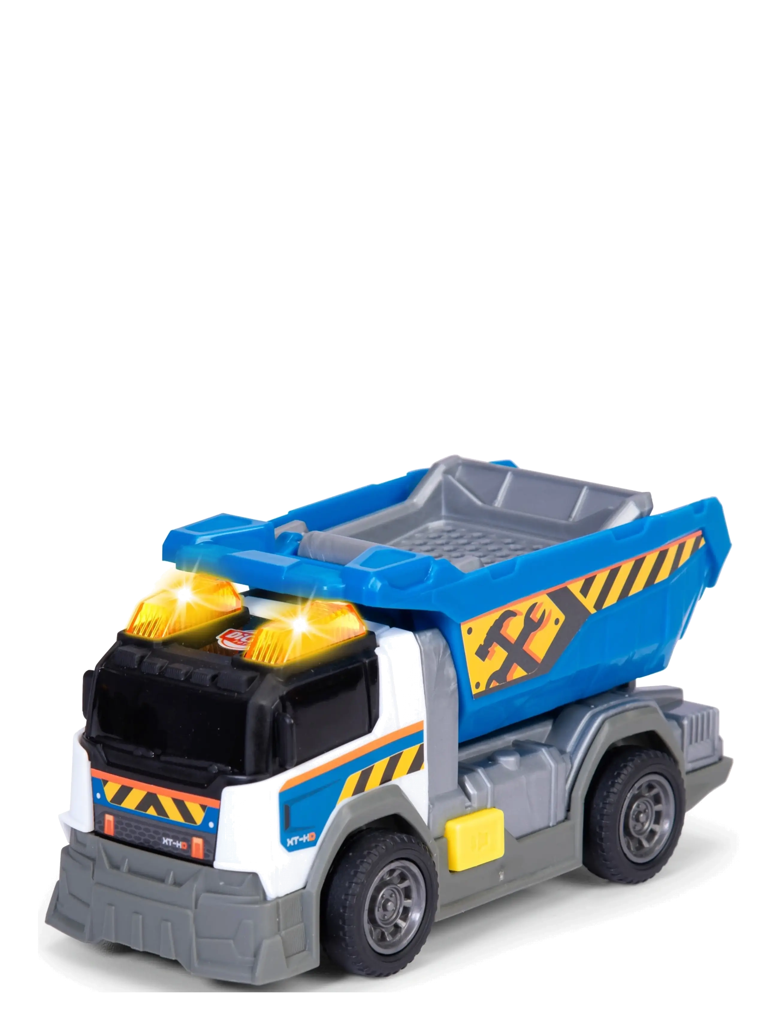 Dickie Toys Dickie Toys Dump Truck, 15 cm - Legetøjsbiler & Køretøjer - MULTI COLOURED / blue