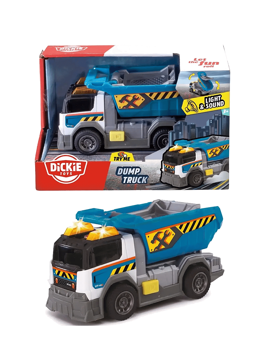 Dickie Toys - Dickie Toys Dump Truck, 15 cm - rakennusautot - multi coloured - 2
