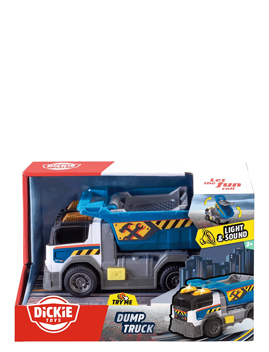Dickie Toys - Dickie Toys Dump Truck, 15 cm - rakennusautot - multi coloured - 3