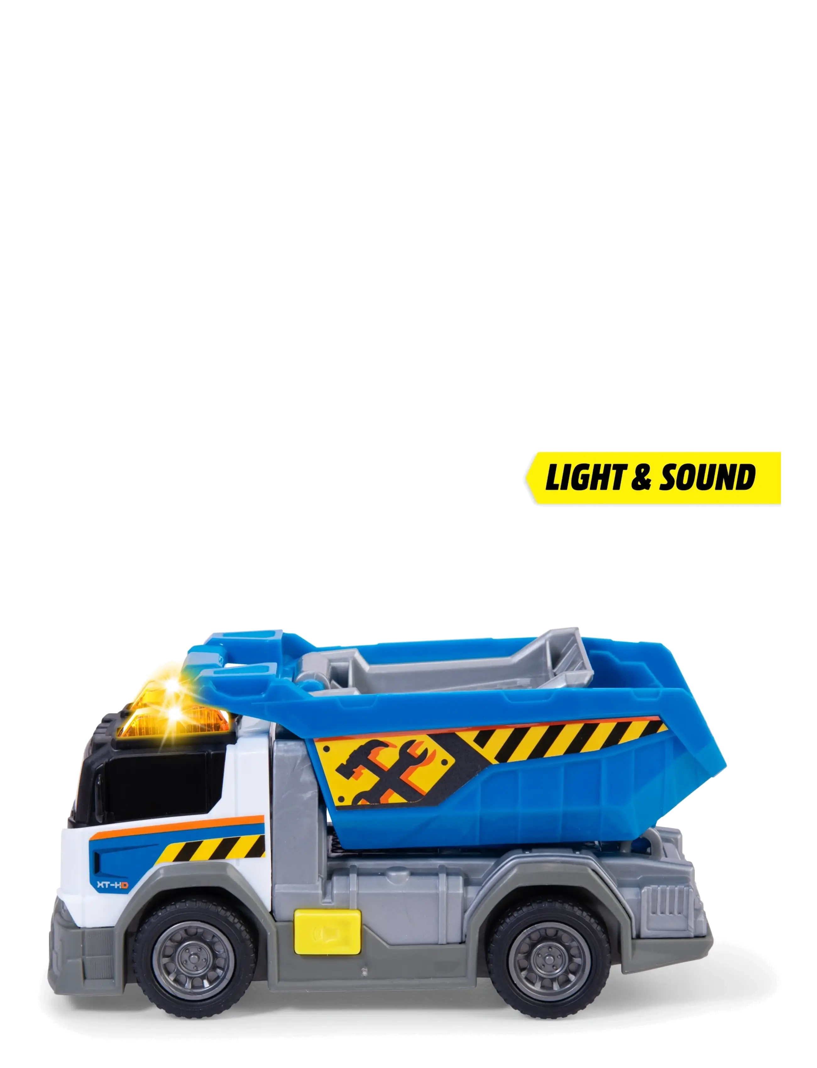 Dickie Toys - Dickie Toys Dump Truck, 15 cm - véhicules de construction - multi coloured - 4