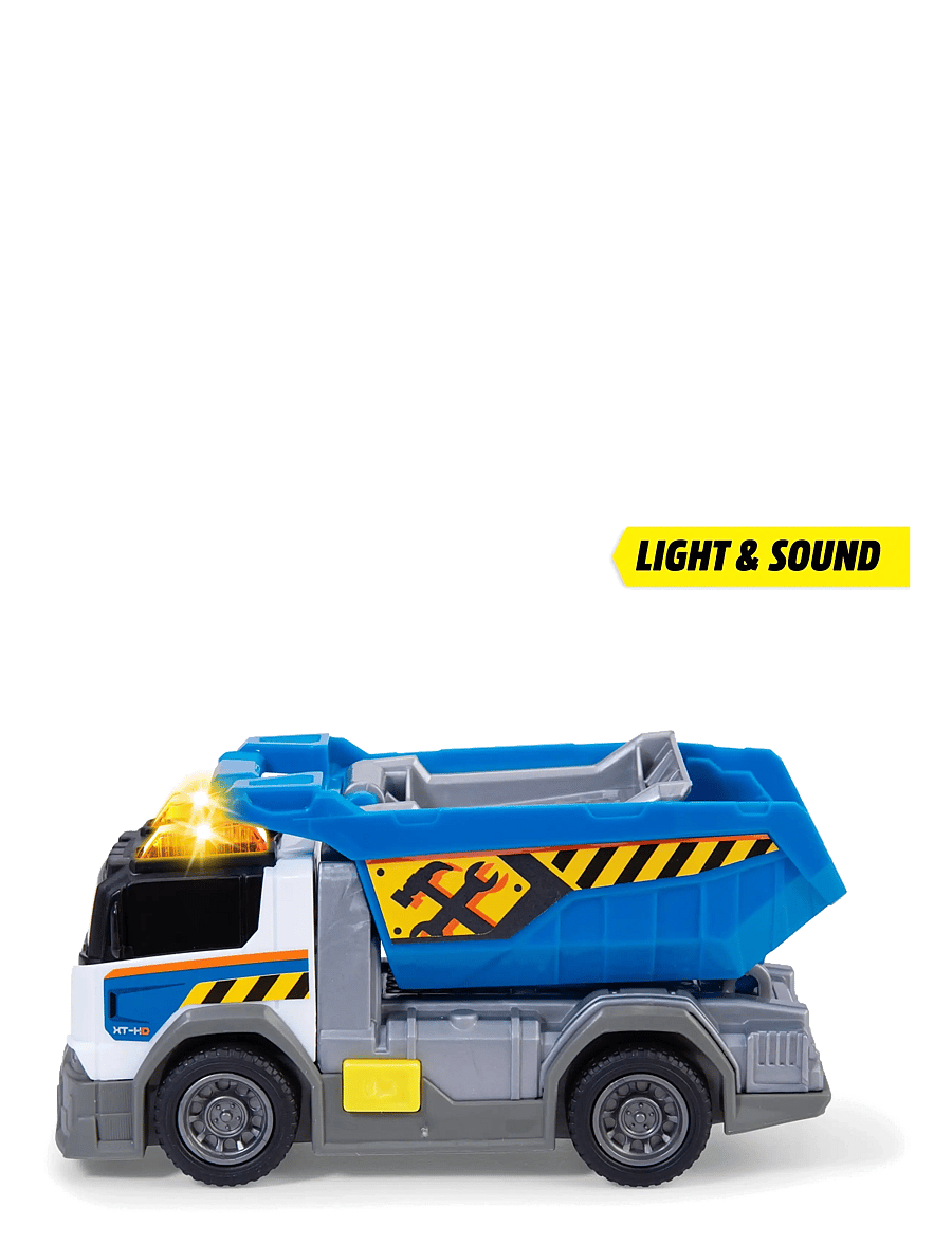 Dickie Toys - Dickie Toys Dump Truck, 15 cm - rakennusautot - multi coloured - 4