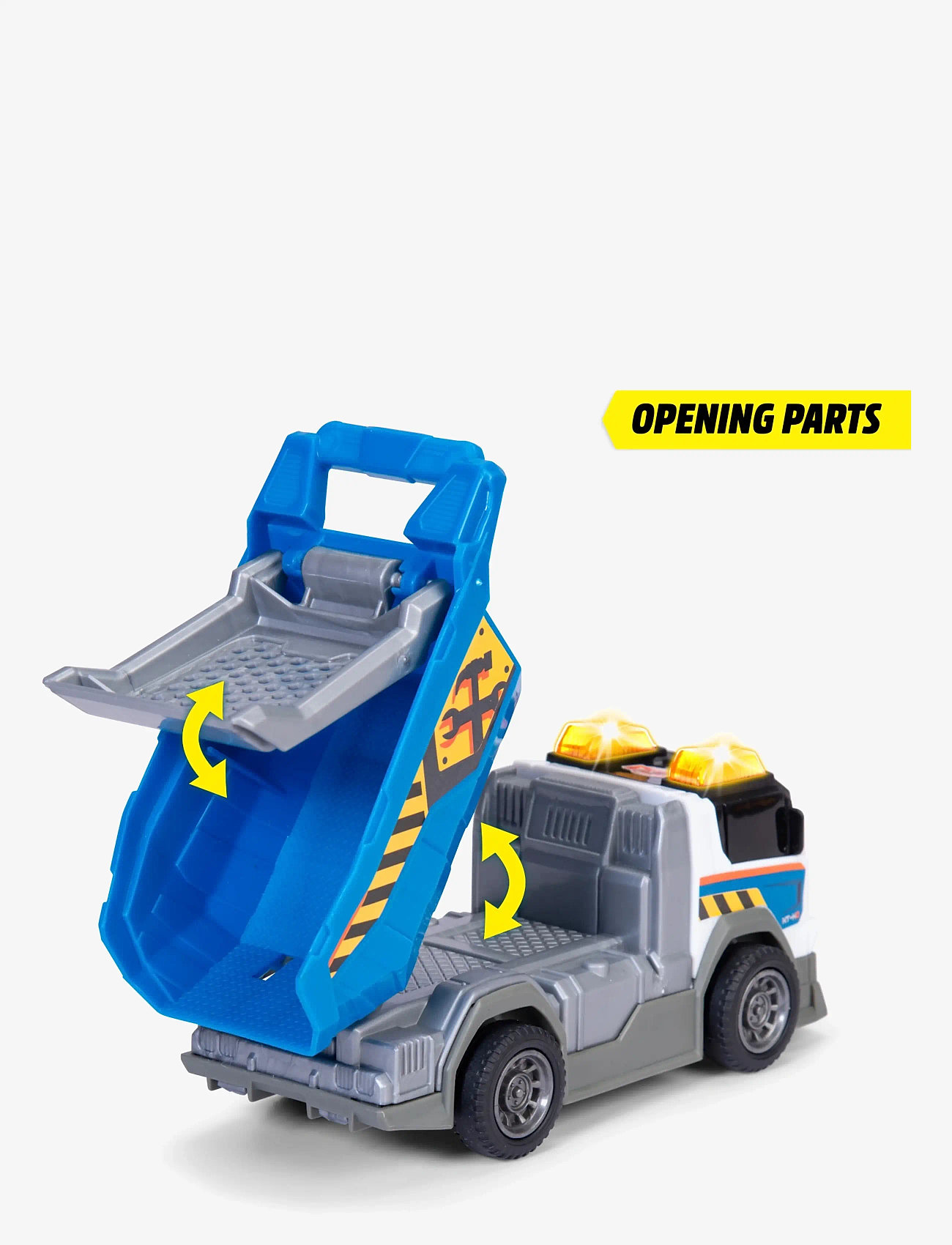 Dickie Toys - Dickie Toys Dump Truck, 15 cm - byggmaskiner - multi coloured - 5