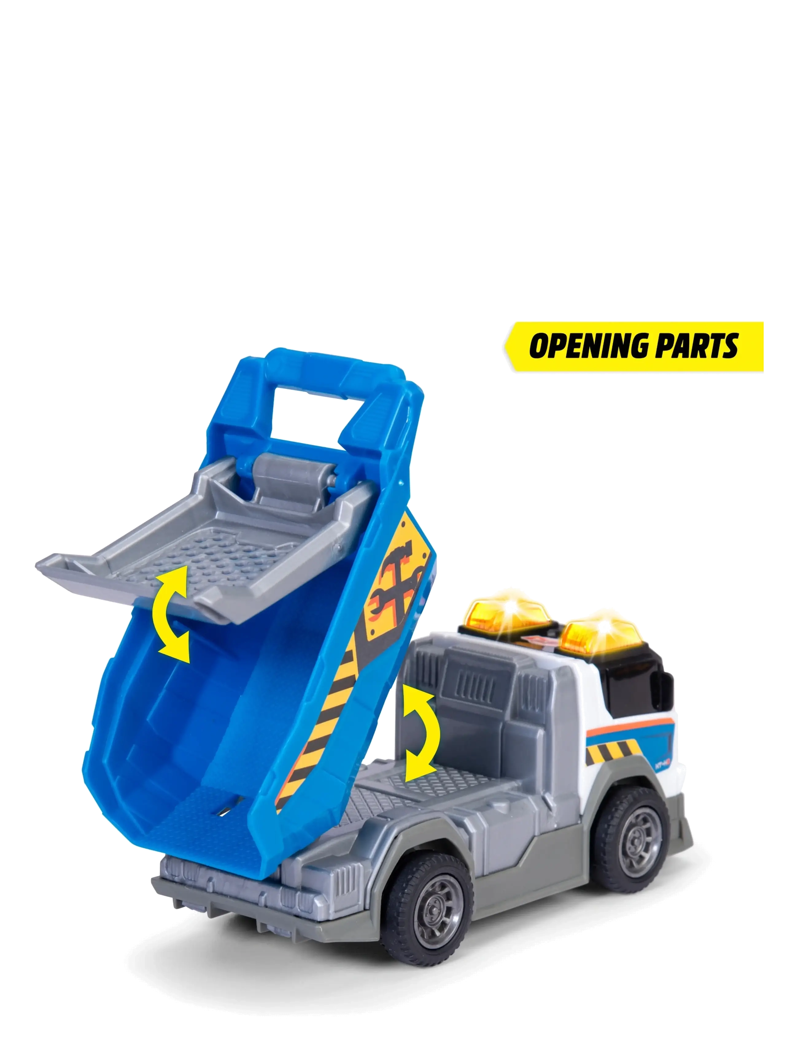 Dickie Toys - Dickie Toys Dump Truck, 15 cm - véhicules de construction - multi coloured - 5