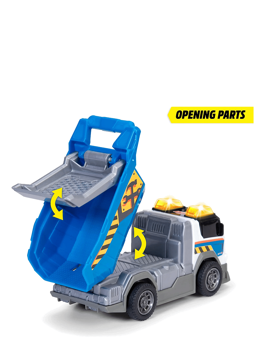 Dickie Toys - Dickie Toys Dump Truck, 15 cm - rakennusautot - multi coloured - 5