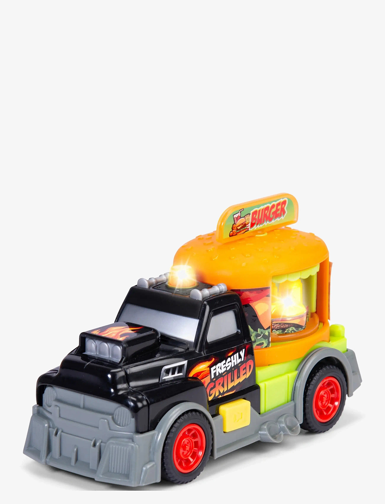 Dickie Toys - Dickie Toys Burger Truck, 15 cm - lastbilar - multi coloured - 1