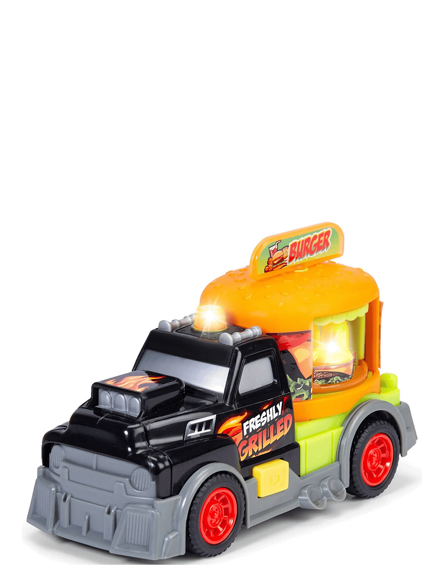 Dickie Toys - Dickie Toys Burger Truck, 15 cm - lkw - multi coloured - 1