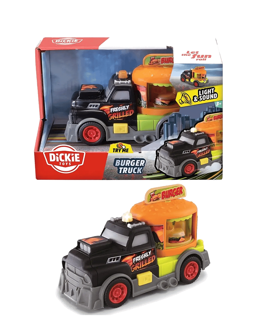 Dickie Toys - Dickie Toys Burger Truck, 15 cm - lkw - multi coloured - 2