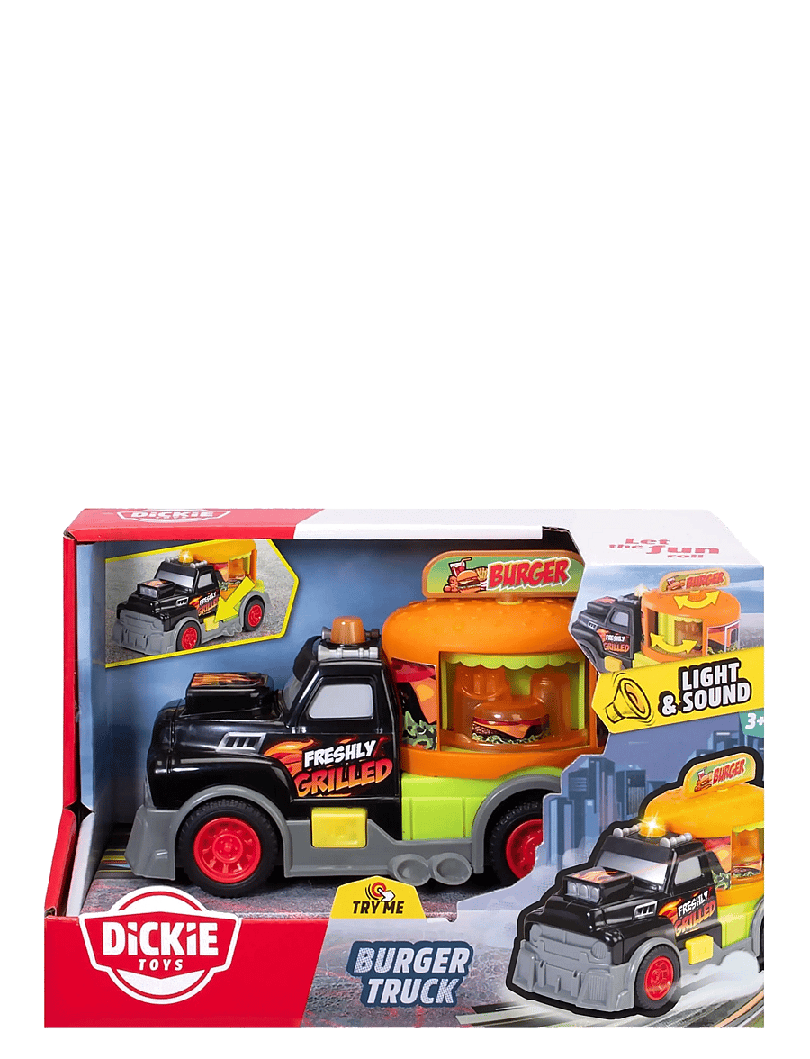 Dickie Toys - Dickie Toys Burger Truck, 15 cm - lkw - multi coloured - 3