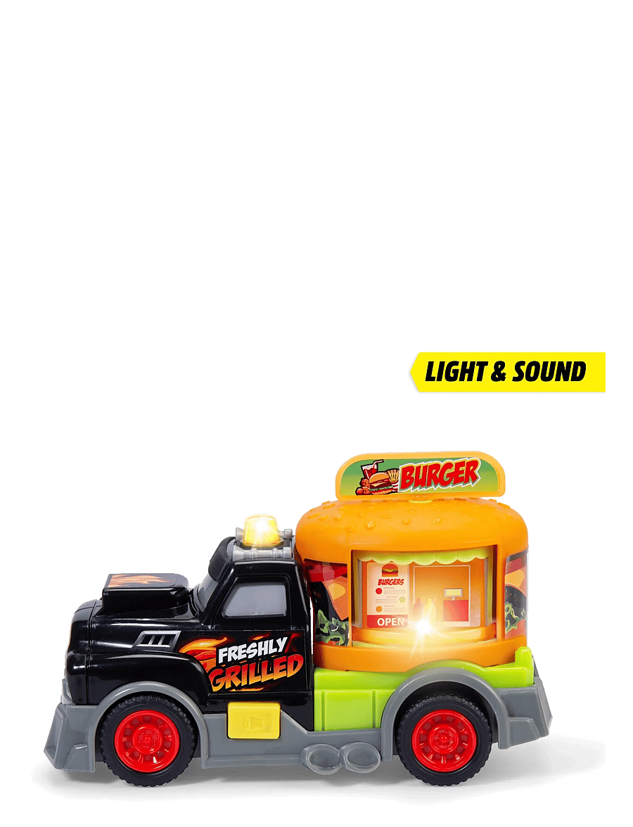 Dickie Toys - Dickie Toys Burger Truck, 15 cm - lkw - multi coloured - 4