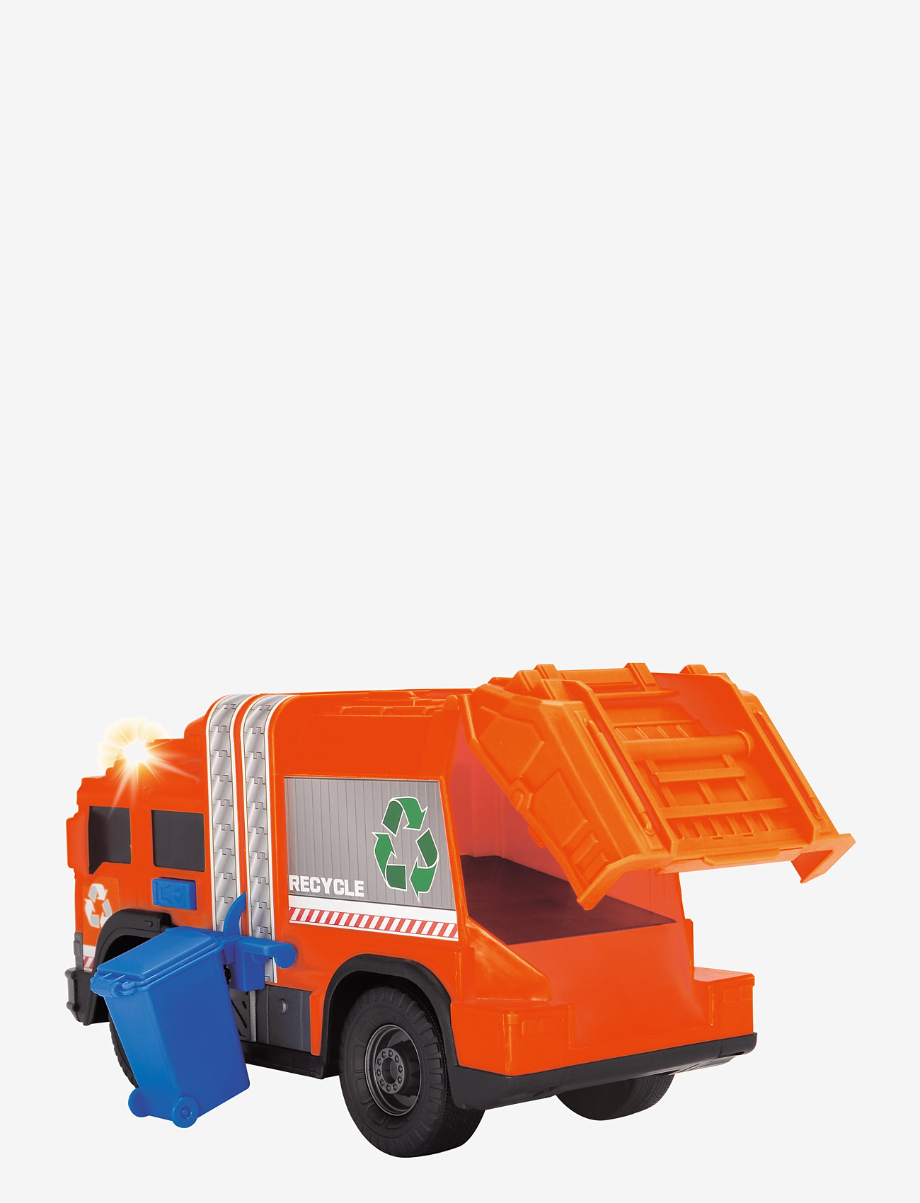 Dickie Toys - Recycle Truck - alhaisimmat hinnat - orange - 1