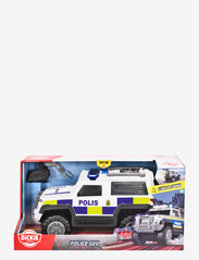 Dickie Toys - Dickie Toys Svensk SUV Politibil - politibiler - white - 2