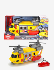Dickie Toys - Rescue Helicopter - alhaisimmat hinnat - yellow - 0