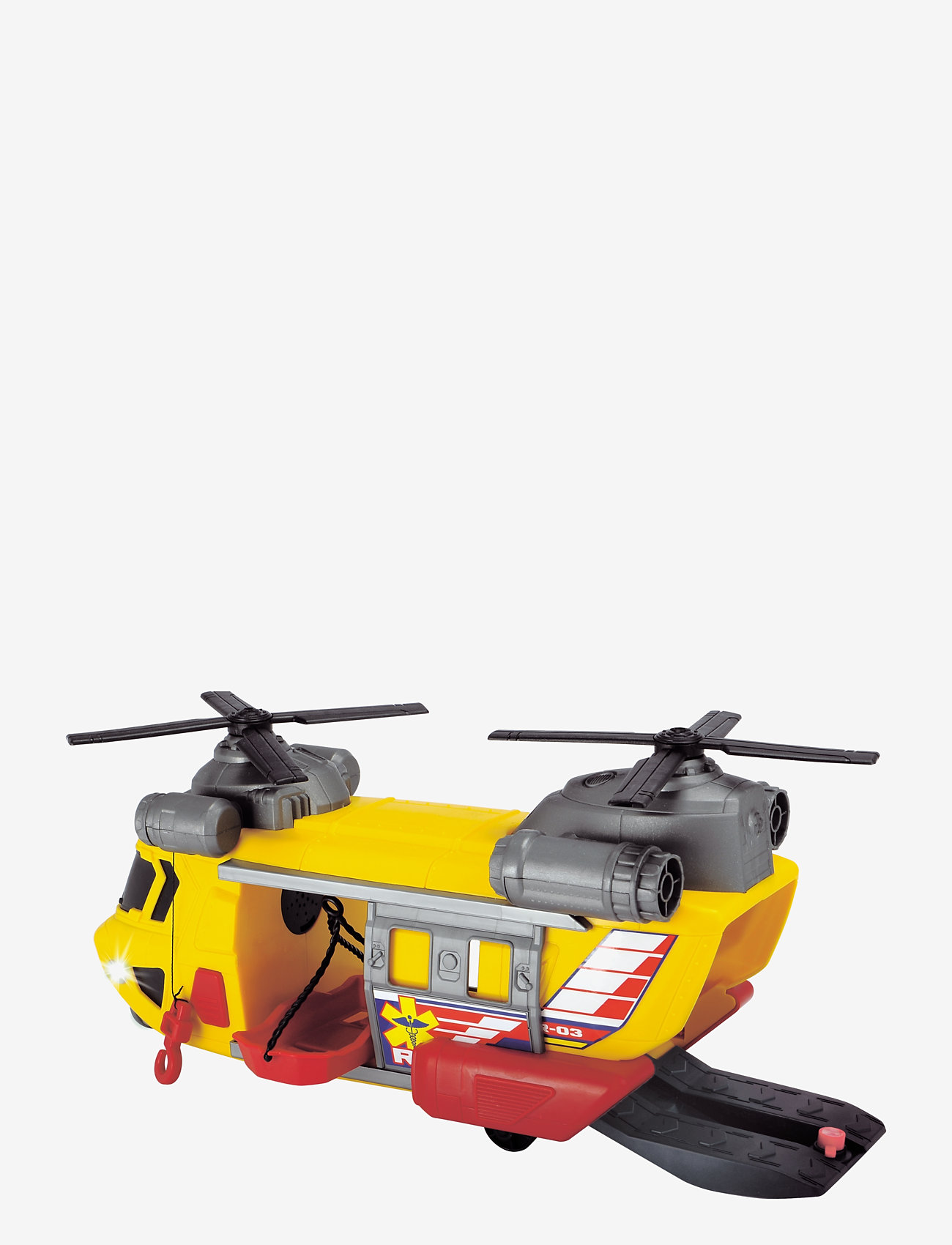 Dickie Toys - Rescue Helicopter - laveste priser - yellow - 1
