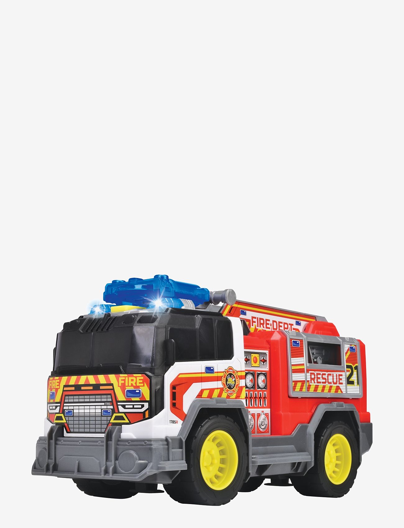 Dickie Toys - Dickie Toys Fire Rescue Unit, 30 cm - brandbilar - red - 0