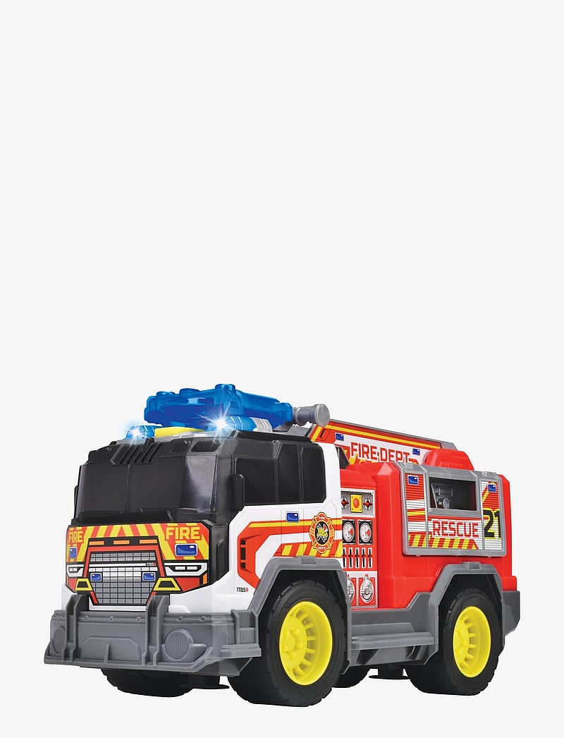 Dickie Toys - Dickie Toys Fire Rescue Unit, 30 cm - tuletõrjeautod - red - 0