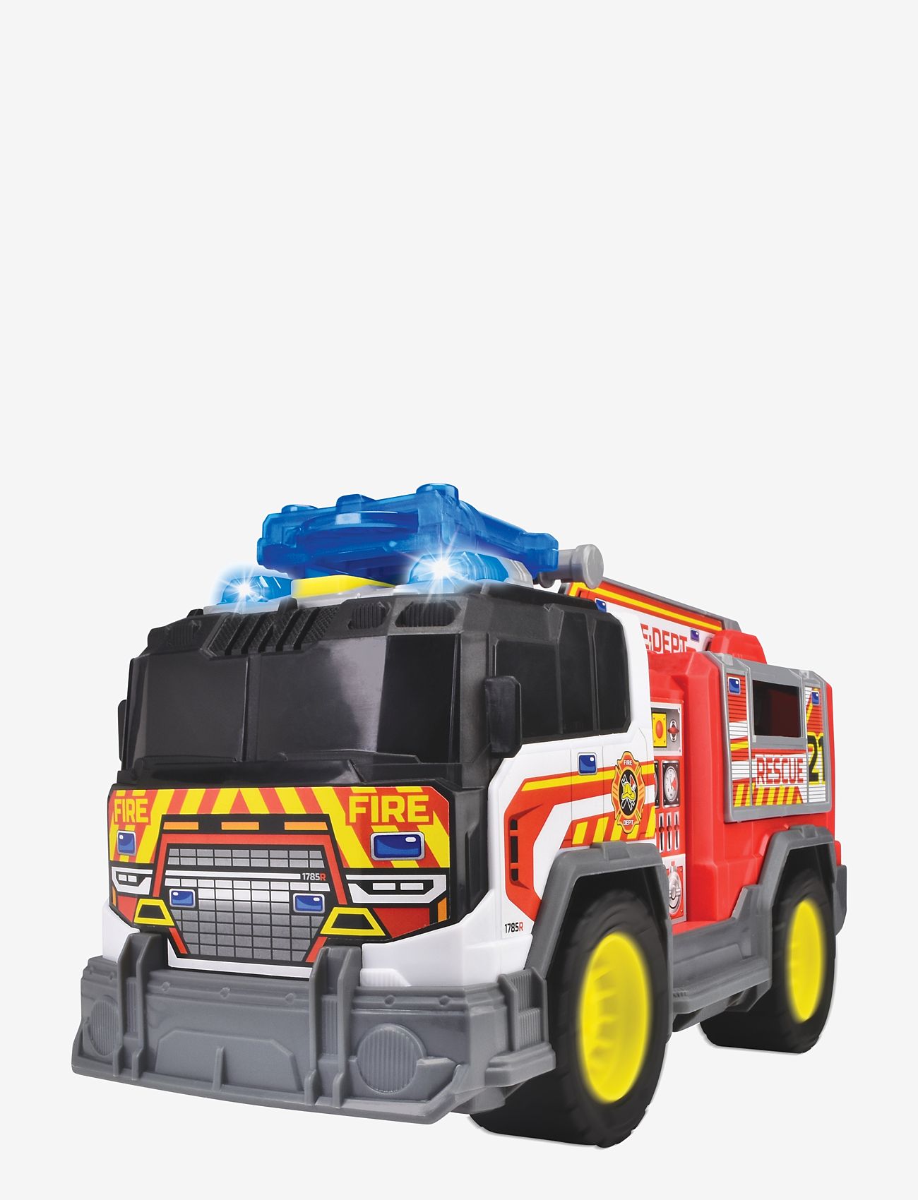 Dickie Toys - Dickie Toys Fire Rescue Unit, 30 cm - brandbilar - red - 3