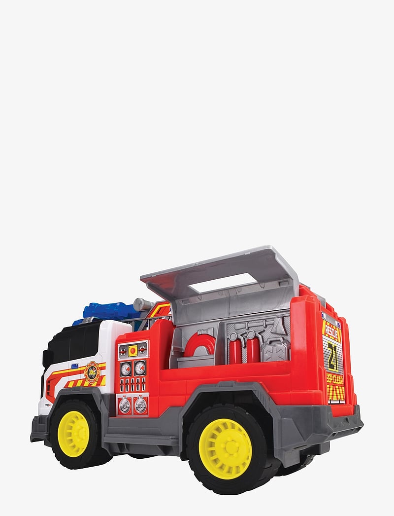 Dickie Toys - Dickie Toys Fire Rescue Unit, 30 cm - tuletõrjeautod - red - 4