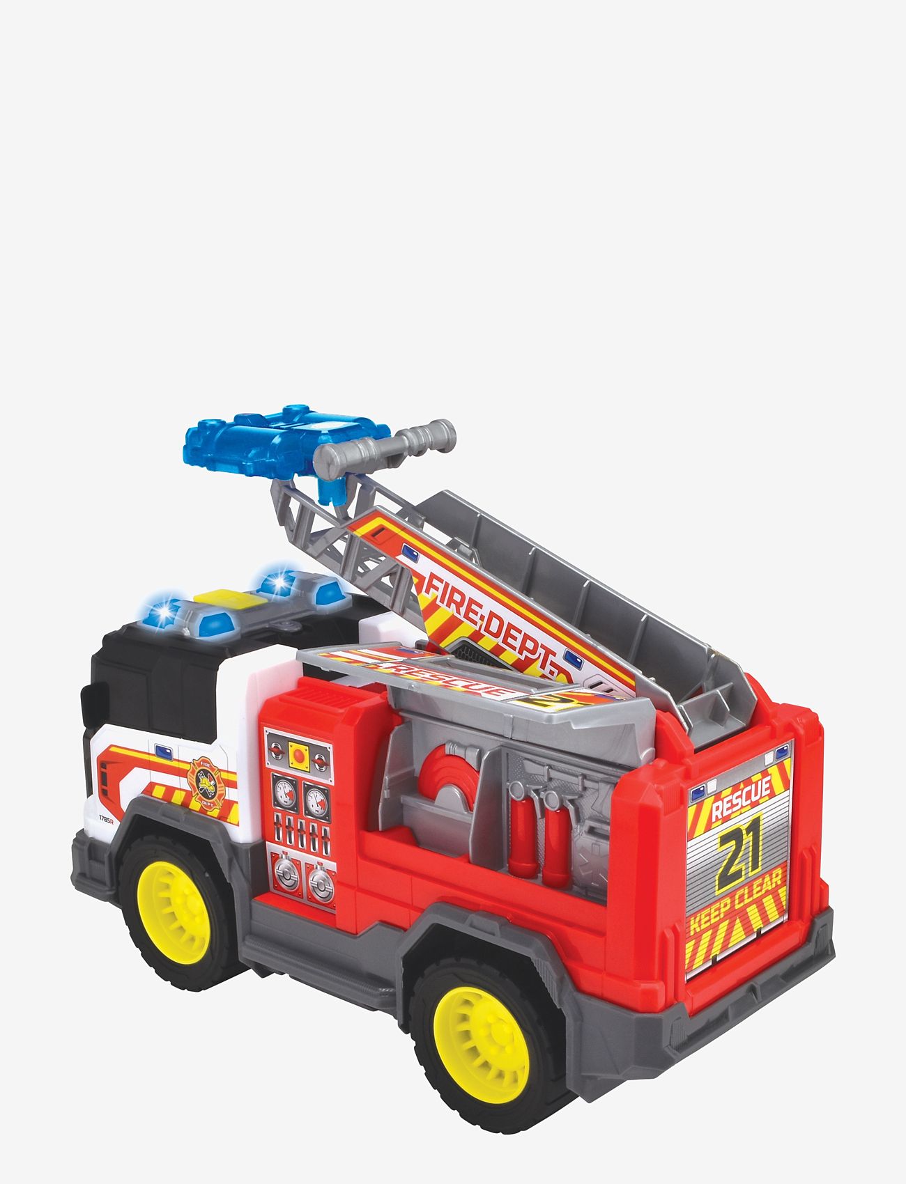 Dickie Toys - Dickie Toys Fire Rescue Unit, 30 cm - brandbilar - red - 5