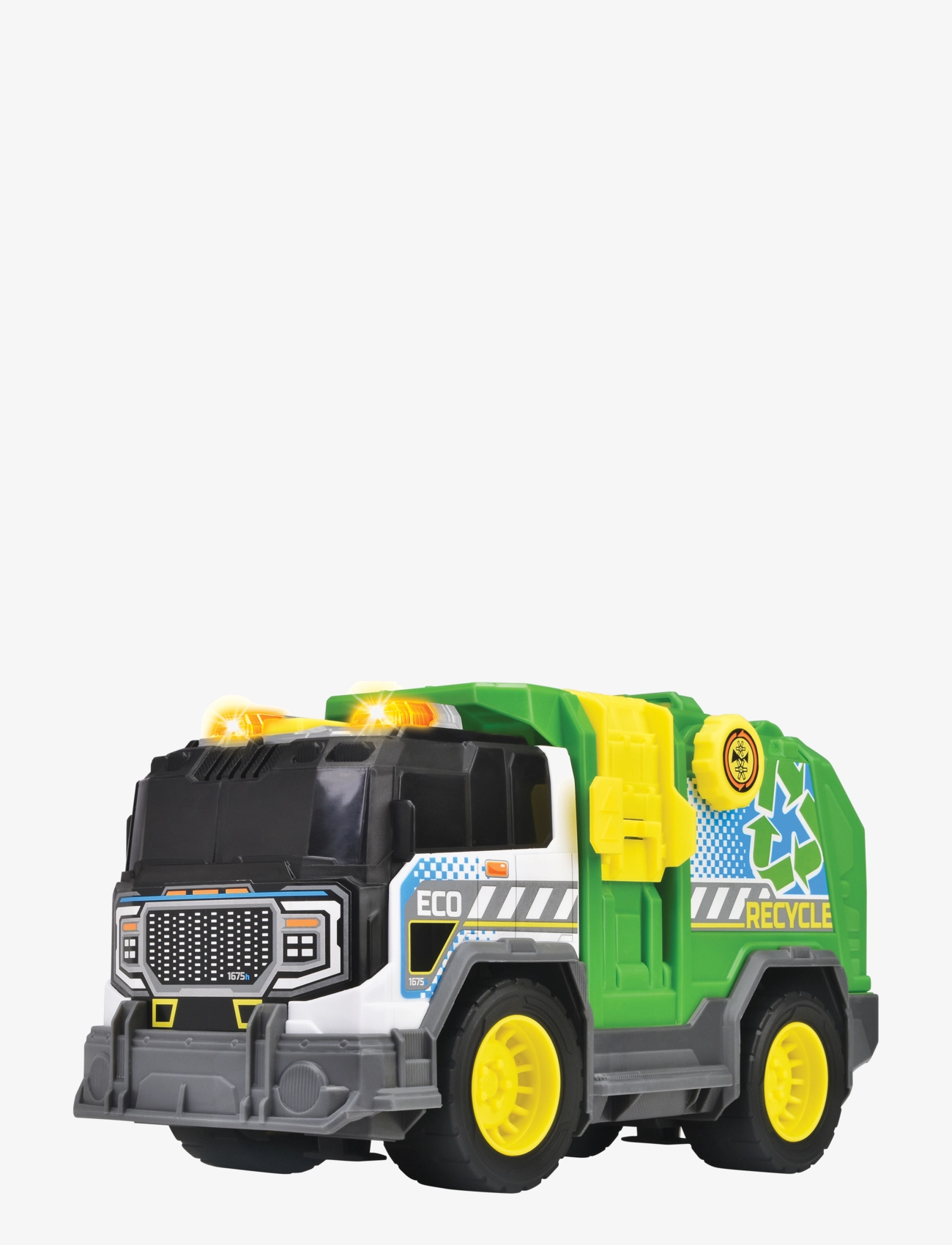 Dickie Toys Recycle Truck, Børn, Garbage Trucks, Grøn, Str: ONE SIZE