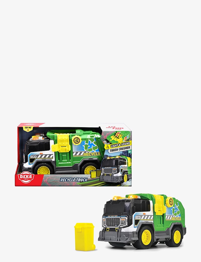 Dickie Toys - Dickie Toys Recycle Truck - prügiautod - green - 2