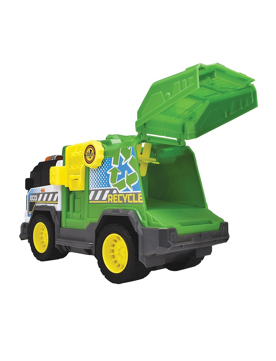 Dickie Toys - Dickie Toys Recycle Truck - prügiautod - green - 0