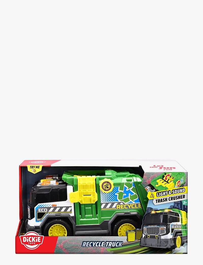 Dickie Toys - Dickie Toys Recycle Truck - prügiautod - green - 3
