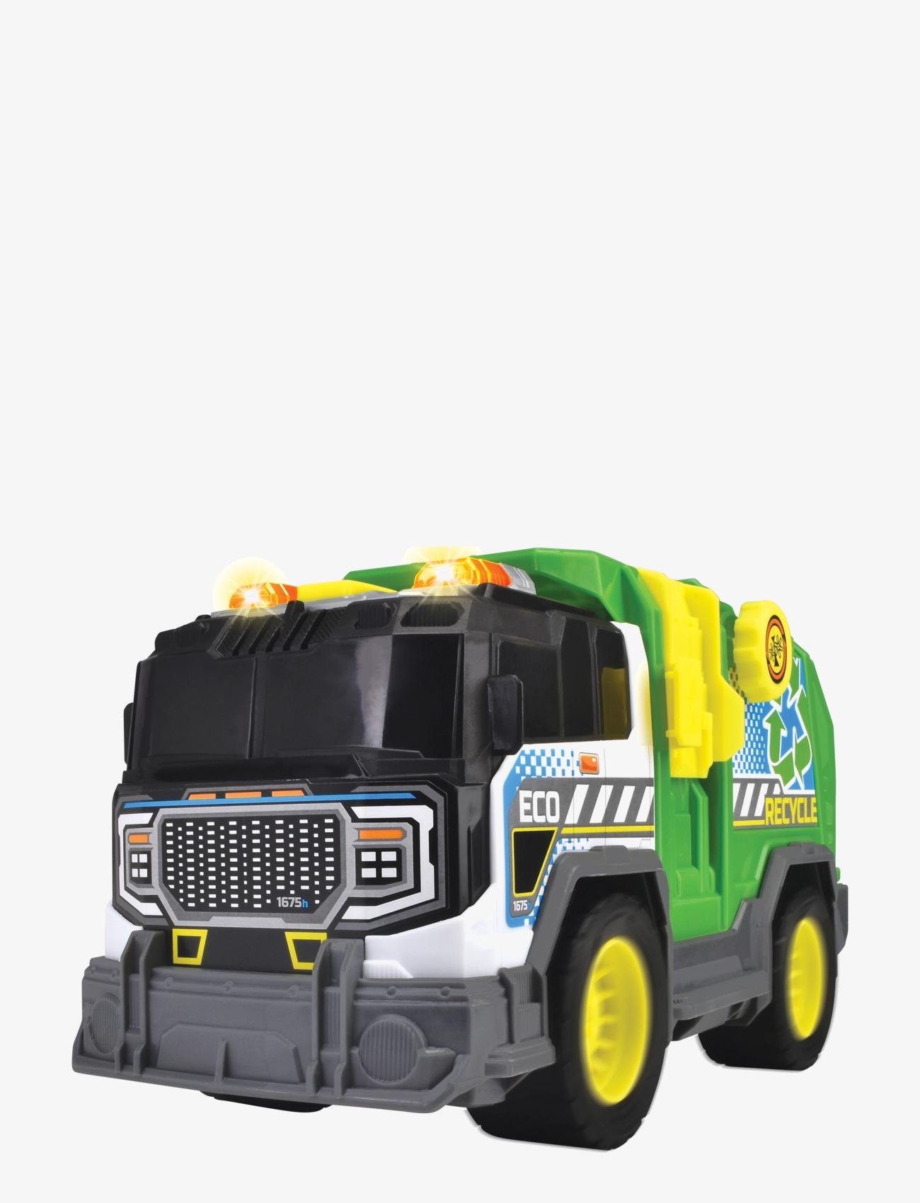 Dickie Toys - Dickie Toys Recycle Truck - müllautos - green - 4