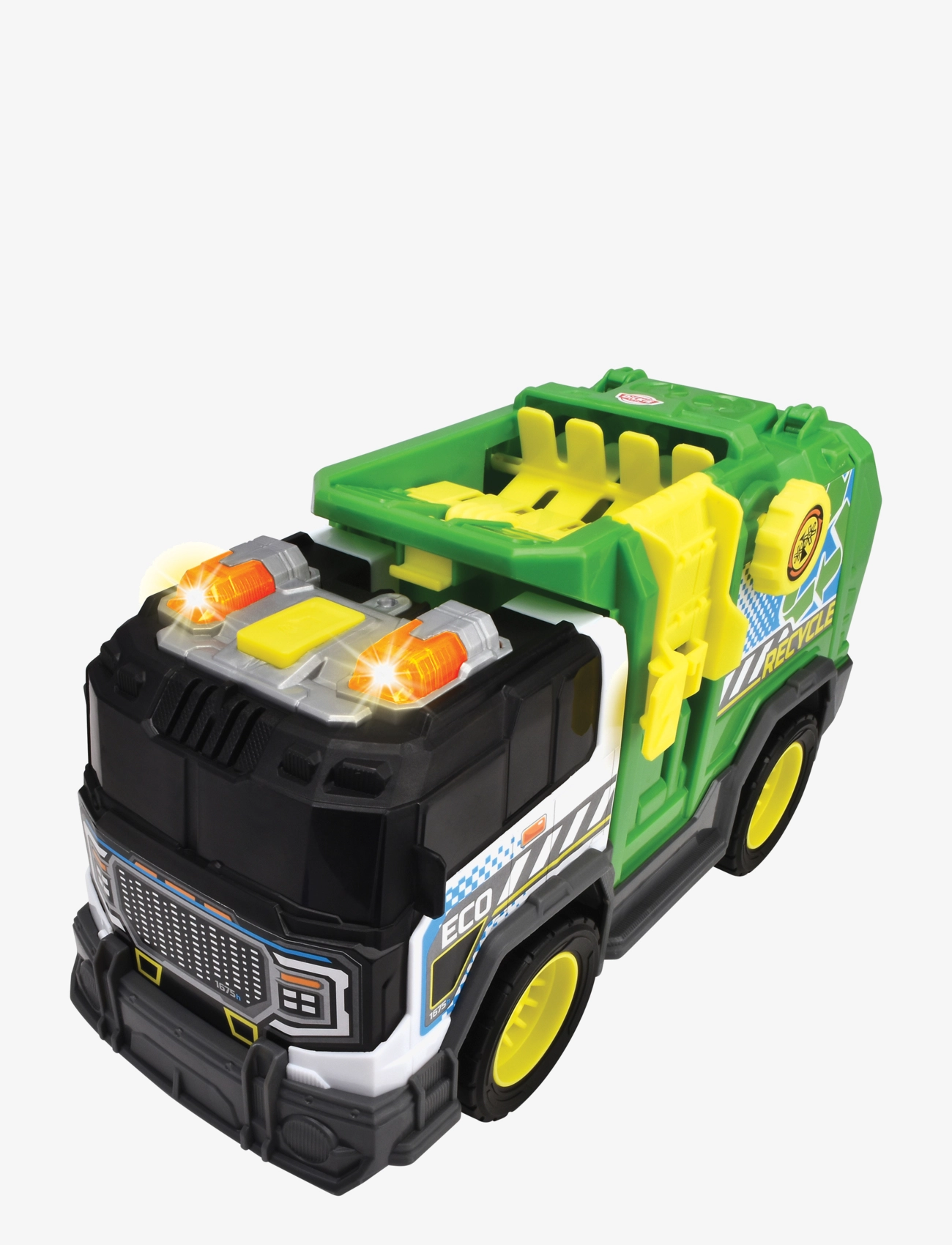Dickie Toys - Dickie Toys Recycle Truck - müllautos - green - 5