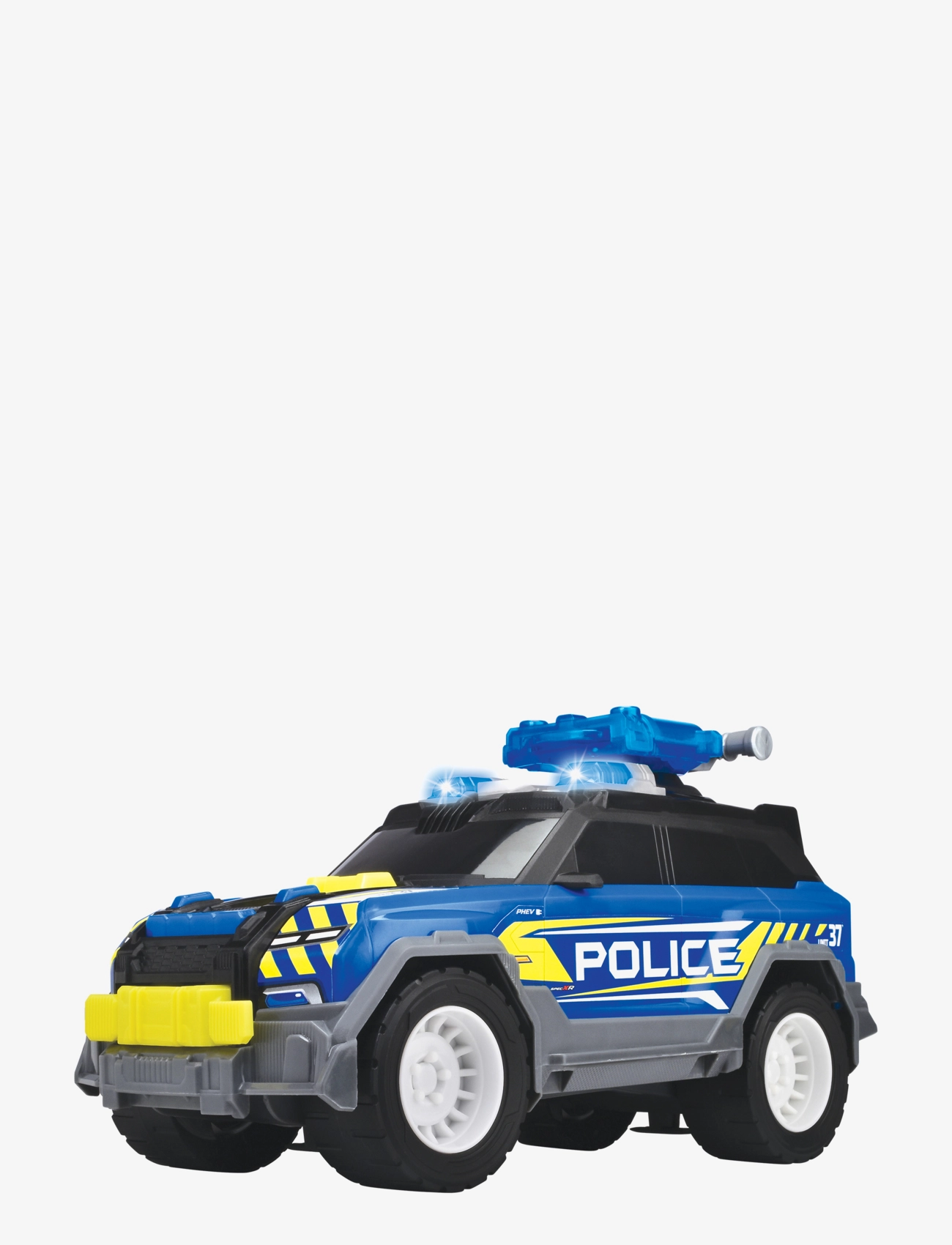 Dickie Spielzeug Police Car Suv, 30 Cm, One Size, Toy Cars, Blau - Kinder
