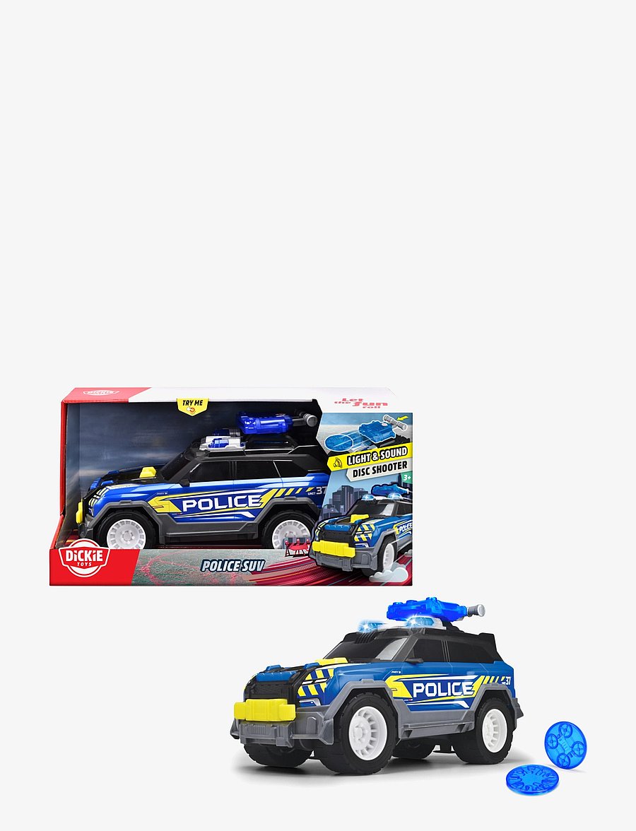 Dickie Toys - Dickie Toys Police Car SUV, 30 cm - polizeiautos - multi coloured - 1