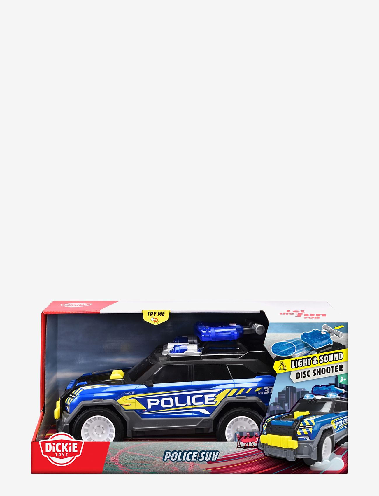 Dickie Toys - Dickie Toys Police Car SUV, 30 cm - police cars - multi coloured - 2