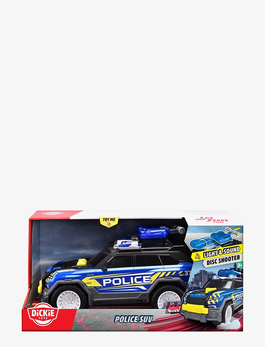 Dickie Toys - Dickie Toys Police Car SUV, 30 cm - polizeiautos - multi coloured - 2