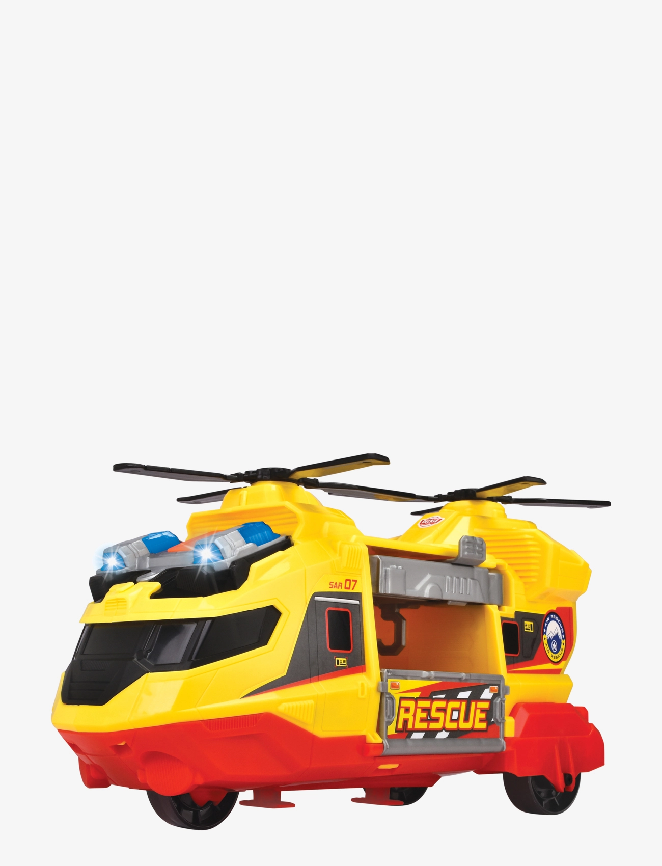 Dickie Spielzeug Rescue Helicopter, 30 Cm, One Size, Toy Vehicles, Gelb - Planes, Kinder