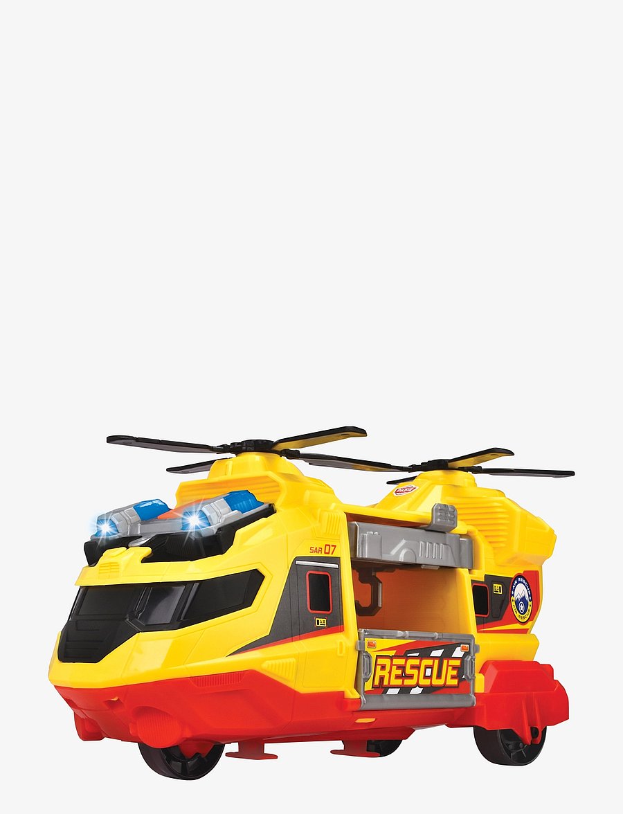 Dickie Toys - Dickie Toys Rescue Helicopter, 30 cm - flugzeuge - yellow - 1