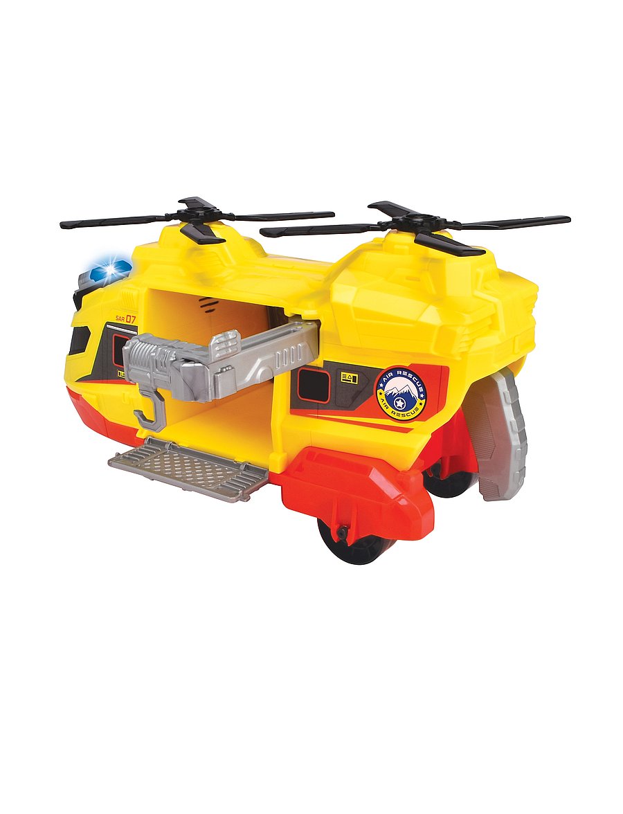 Dickie Toys - Dickie Toys Rescue Helicopter, 30 cm - flugzeuge - yellow - 0