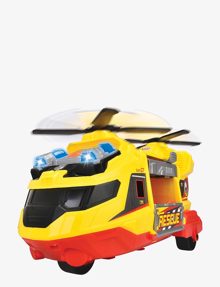 Dickie Toys - Dickie Toys Rescue Helicopter, 30 cm - flugzeuge - yellow - 4