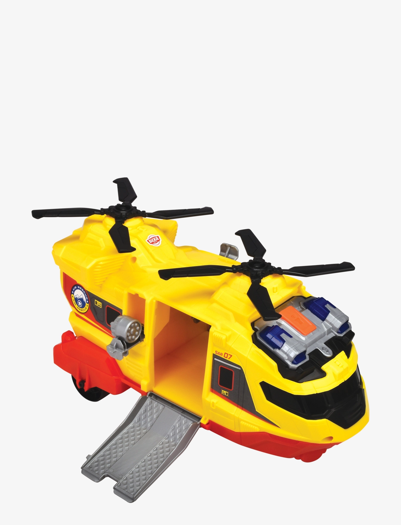 Dickie Toys - Dickie Toys Rescue Helicopter, 30 cm - fly - yellow - 5