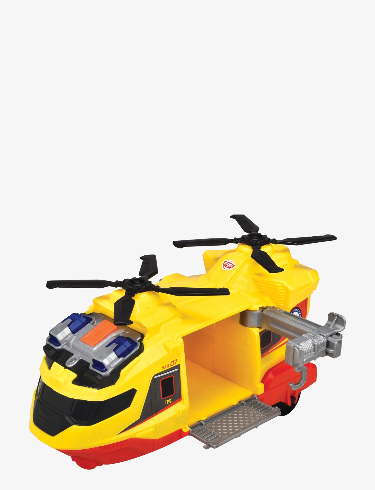 Dickie Toys - Dickie Toys Rescue Helicopter, 30 cm - laveste priser - yellow - 5
