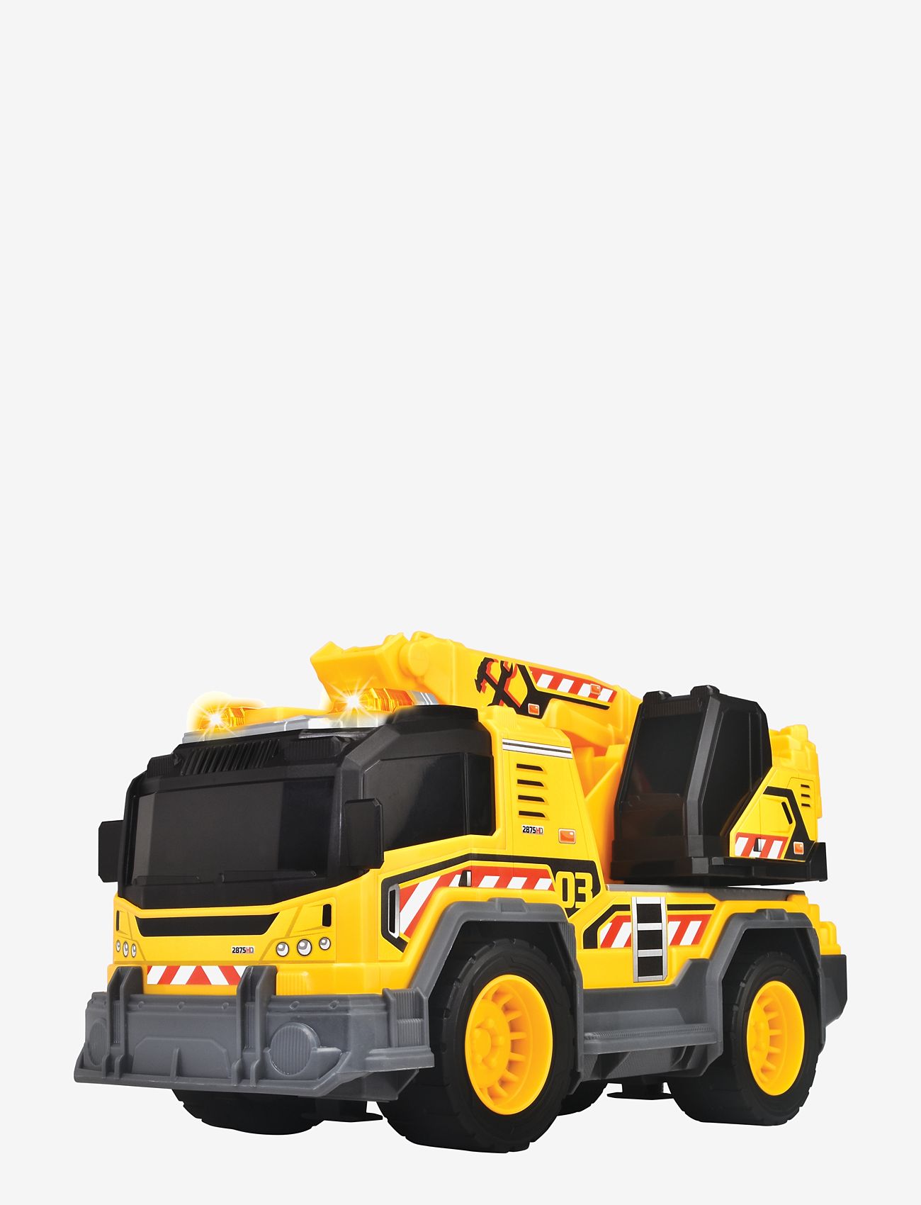 Dickie Toys - Dickie Toys Excavator Truck, 30 cm - veoautod - yellow - 1