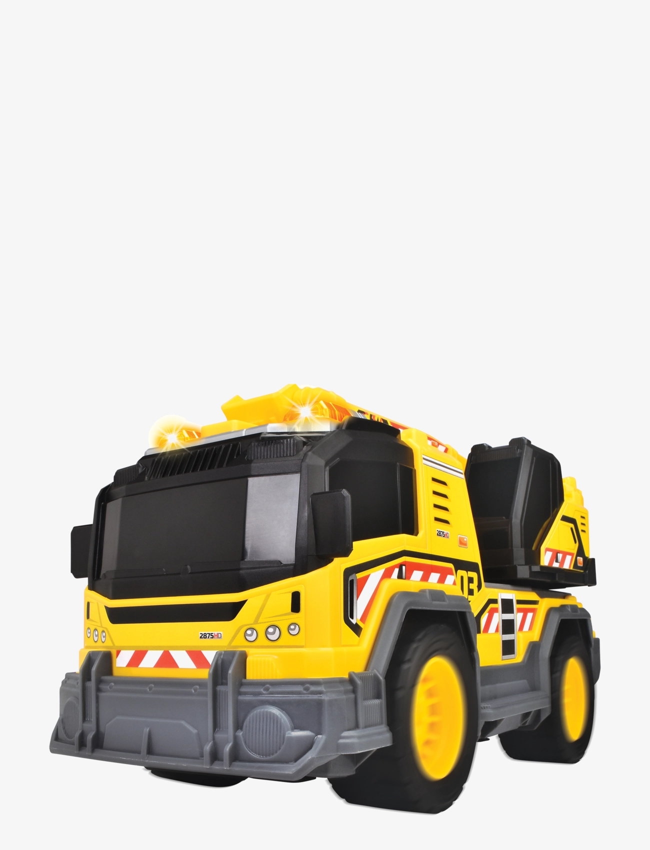 Dickie Toys - Dickie Toys Excavator Truck, 30 cm - camions - yellow - 4