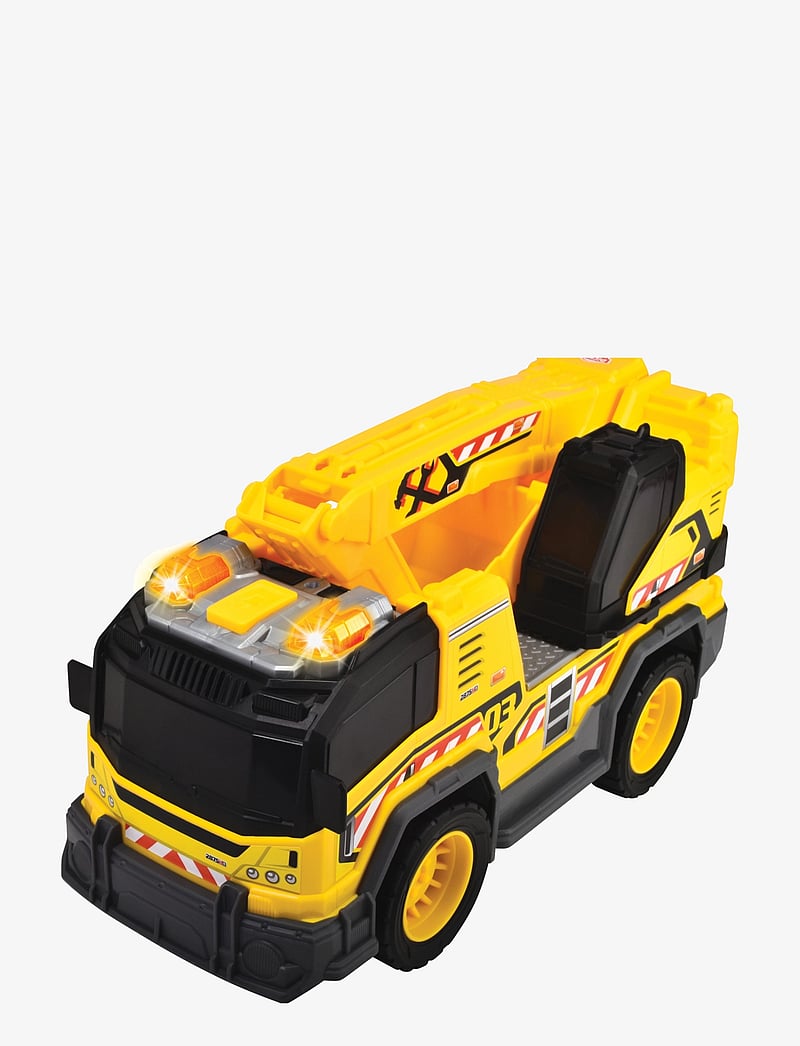 Dickie Toys - Dickie Toys Excavator Truck, 30 cm - veoautod - yellow - 5