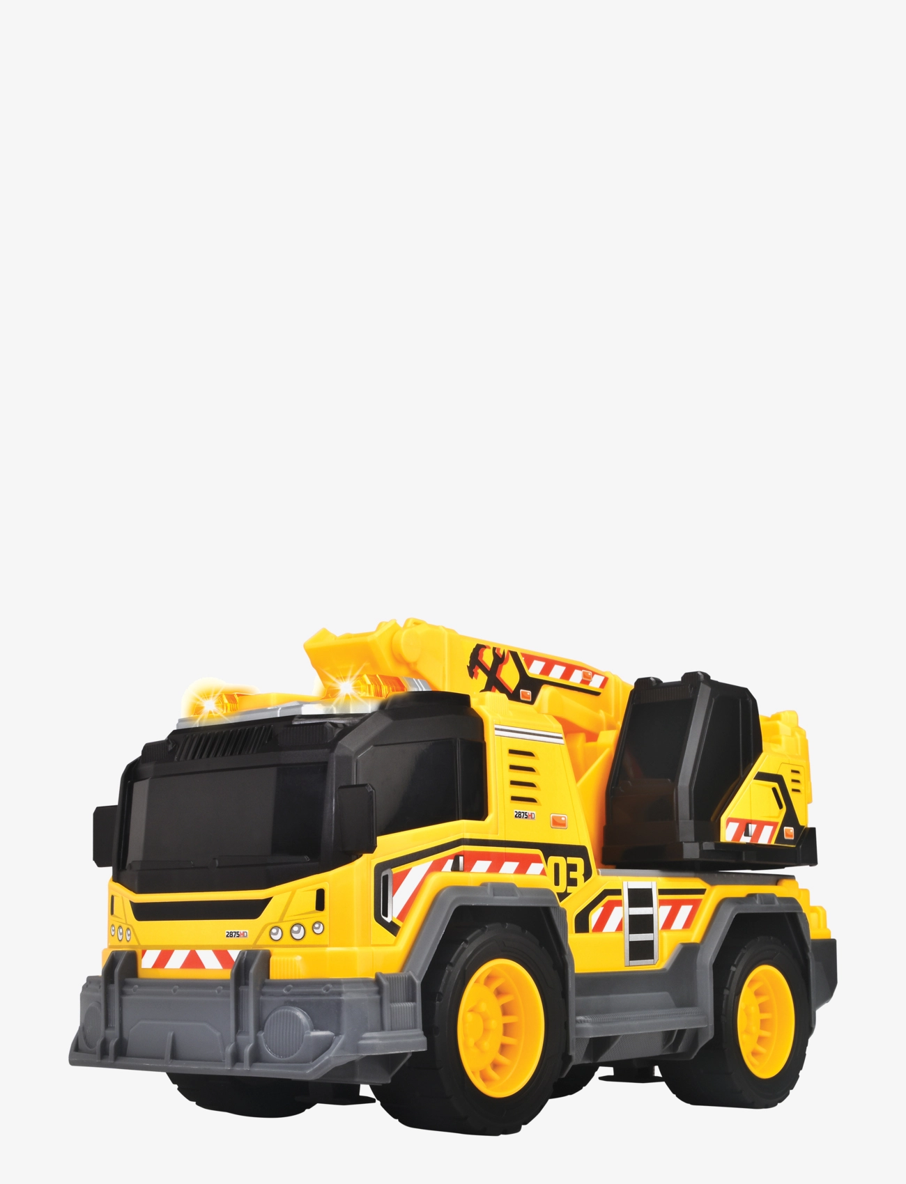 Dickie Toys - Dickie Toys Excavator Truck, 30 cm - lastbiler - yellow - 5