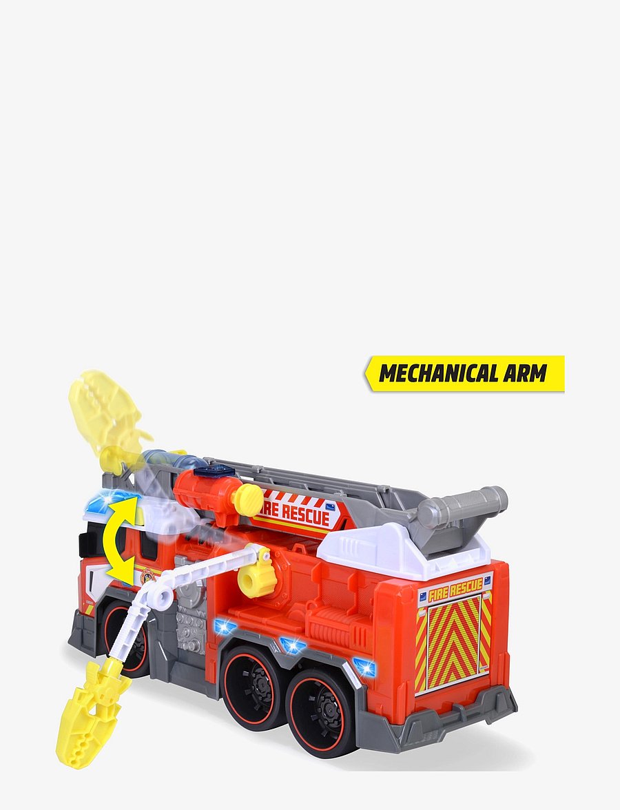Dickie Toys - Fire Fighter - feuerwehrautos - red - 3