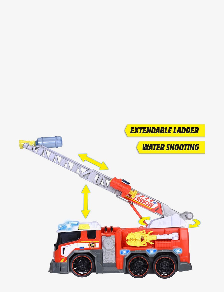 Dickie Toys - Fire Fighter - feuerwehrautos - red - 4