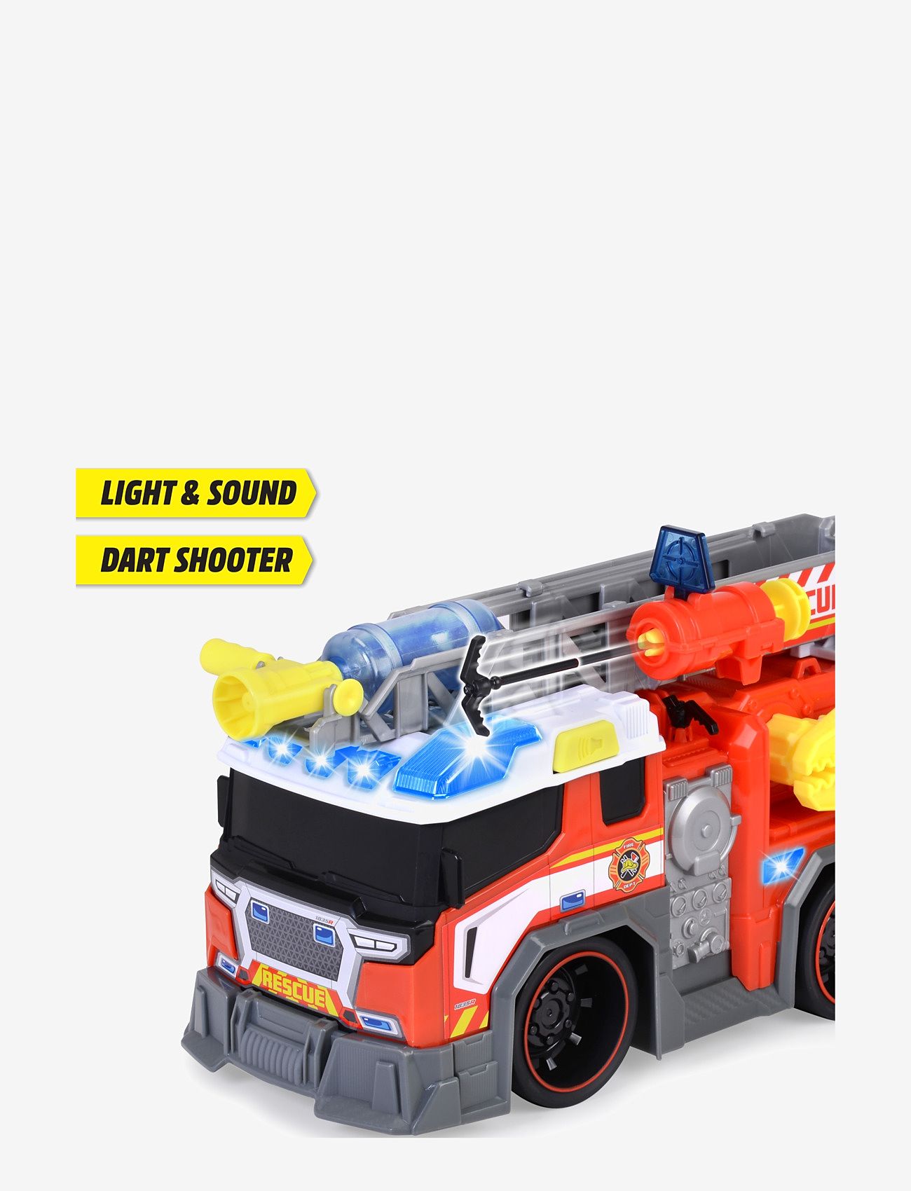 Dickie Toys - Fire Fighter - brandbiler - red - 4