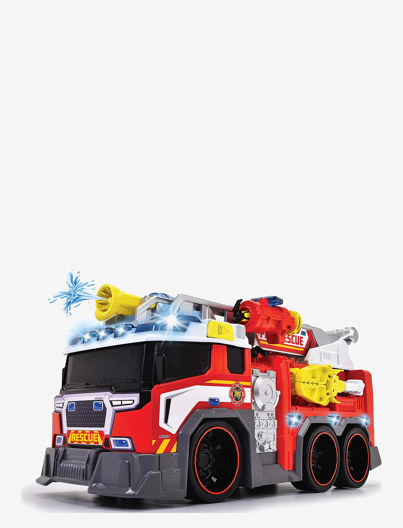 Dickie Toys - Fire Fighter - brandbiler - red - 5