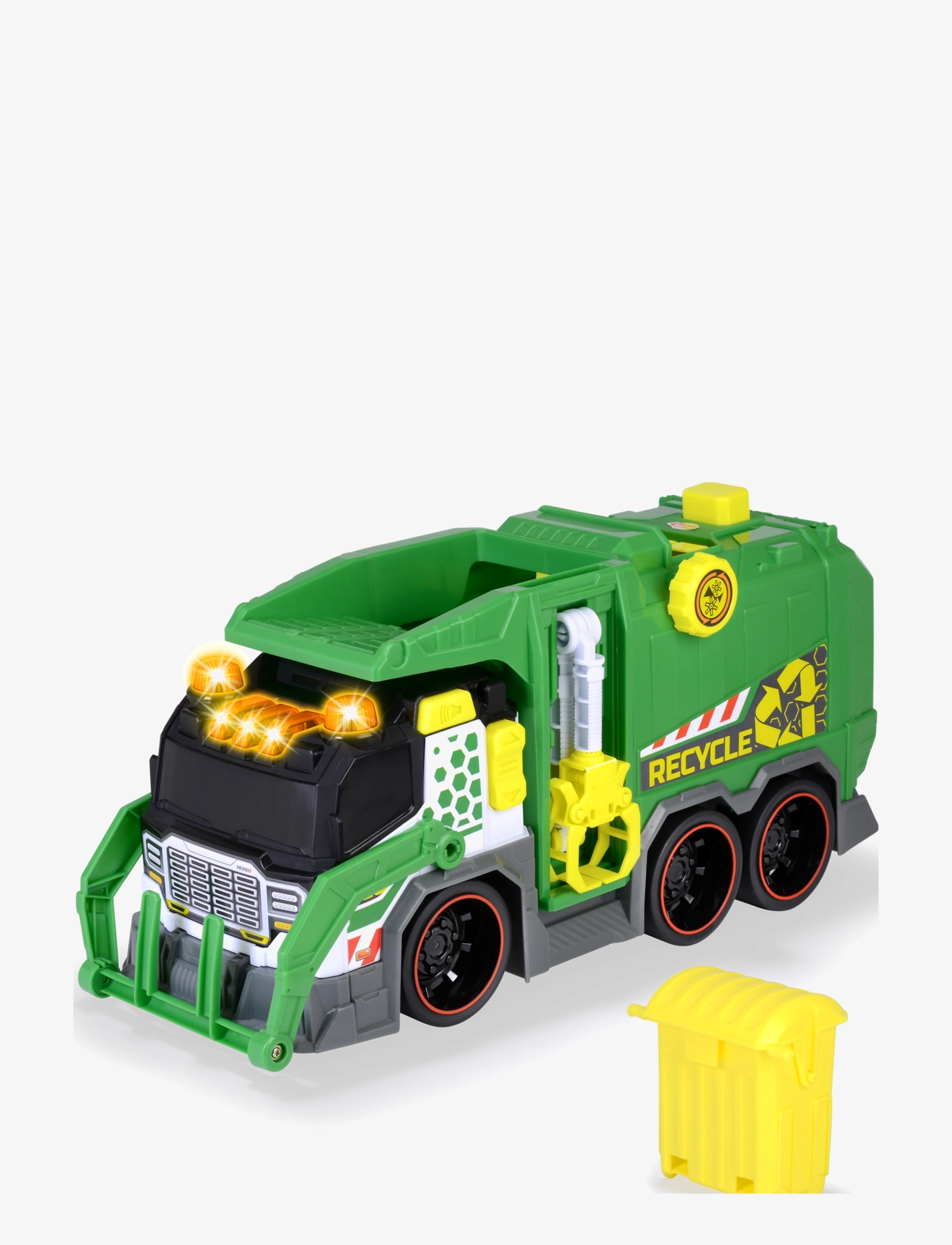 Dickie Toys Recycling Truck, Børn, Garbage Trucks, Grøn, Str: ONE SIZE
