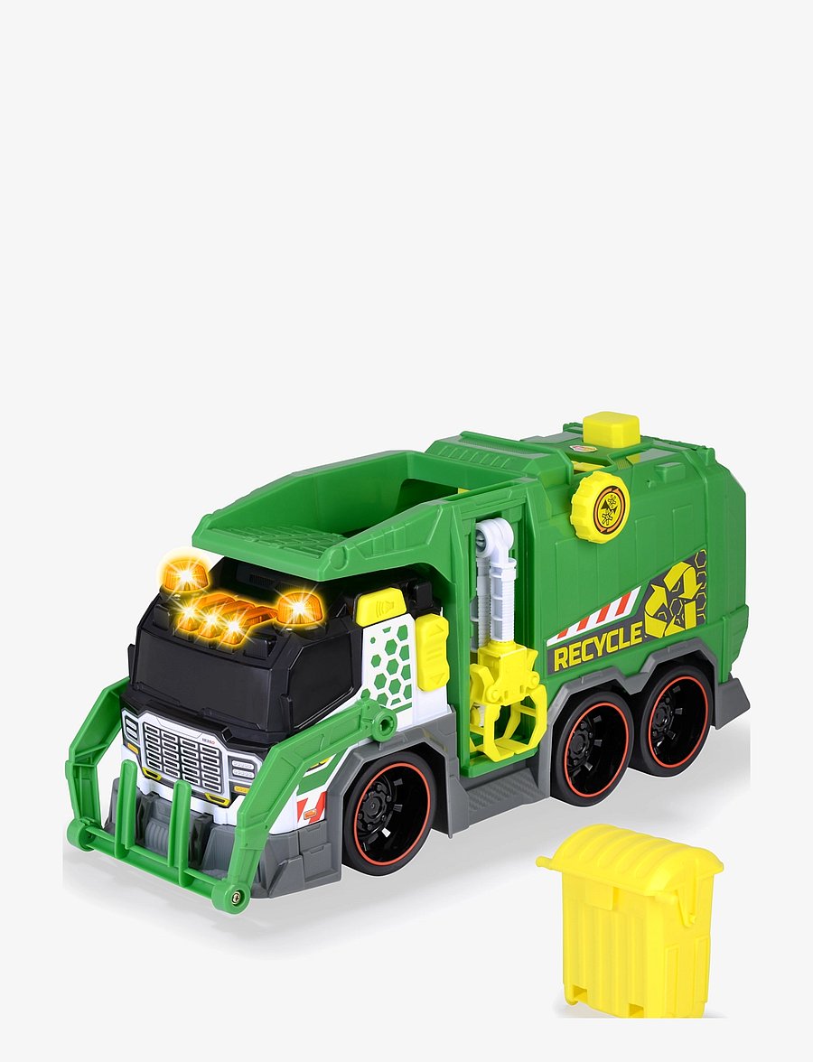 Dickie Toys - Recycling Truck - toy vehicles - green - 0
