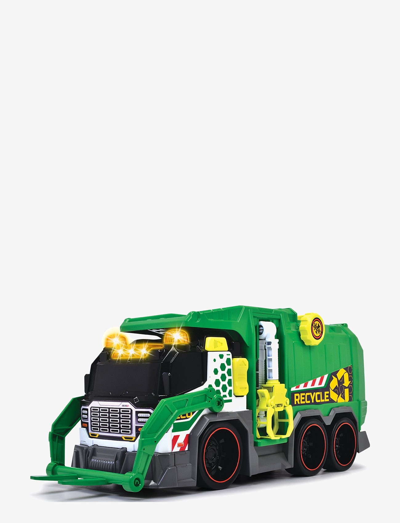 Dickie Toys - Recycling Truck - laveste priser - green - 1